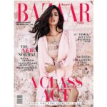 Disha Patani Instagram - Harper's bazaar india July/august 2017 ❤️ #covergirl#bazaargirl ❤️picture @andreavaraniphotographer styling @prayagm_v makeup and hair @marcepedrozo ❤️❤️❤️ @bazaarindia 👯thank you @gemfields for the lovely stay in Zambia ❤️