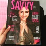 Disha Patani Instagram - Such a beautiful copy ❤️ @savvymagazineindia thank you ❤️🙏🏻