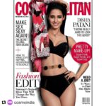 Disha Patani Instagram - #Repost @cosmoindia with @repostapp ・・・ Say 👋🏻 to our gorgeous cover girl #DishaPatani in this month's Cosmo! Grab your copy while it's 🔥 (Styled by: @amandeepkaur87, Assisted by: @sanjanaghai,💄: @marianna_mukuchyan, 📸: @anushkam, Interviewed by: @sharmameghna, Cover design by: @vidhimirpuri) Bikini: @normacastadiva, Belt: @shivanandnarresh, Jacket: @masabagupta X @koovsfashion, Ring: @accessorizeindiaofficial, Necklace: @swarovski #cosmoindiamay #cosmoindia
