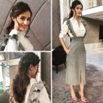 Disha Patani Instagram – Today at delhi’s #reliance event ❤️ makeup and hair @marcepedrozo styling @aasthasharma612