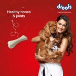 Disha Patani Instagram - @droolsindia is my pick to reward my pooch for her best performance. A calcium bone a day keeps her bones healthy and strong! #Drools #DroolsIndia #FeedRealFeedClean #ad #sponsored
