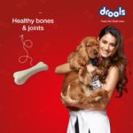 Disha Patani Instagram – @droolsindia is my pick to reward my pooch for her best performance. A calcium bone a day keeps her bones healthy and strong! 

#Drools #DroolsIndia #FeedRealFeedClean #ad #sponsored