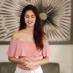 Disha Patani Instagram - Guysss Watch my performance today at 2:15 pm live at IPL❤️❤️❤️❤️ yeyyy so excited 🙏🏻🌸🤗