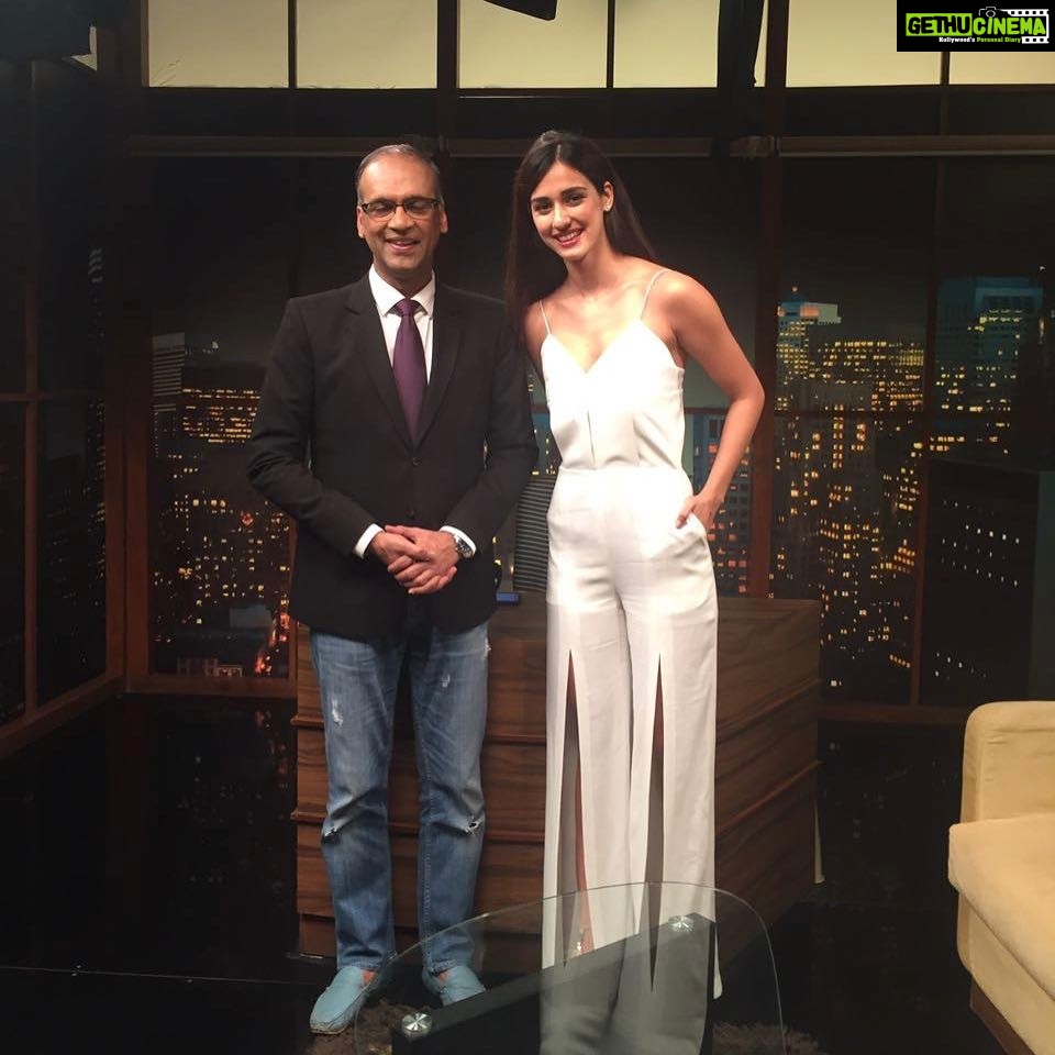 Disha Patani Instagram - Thank you @komal_nahta sirππ» had a great time πΈππ» @etcbollywood