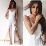 Disha Patani Instagram - Today @komal_nahta interview styling @leepakshiellawadi makeup and hair by your's truly ❤️😉🌸