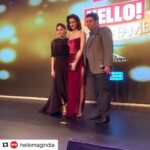 Disha Patani Instagram - Thank you hello 🙏🏻🙏🏻❤️🙏🏻🙏🏻🙏🏻🙏🏻#Repost @hellomagindia with @repostapp ・・・ Congratulations to @dishapatani on winning the ‘Fresh Face Of The Year' Award at the HELLO! Hall Of Fame 2017 #DishaPatani #FreshFaceOfTheYear #HHOF2017 #HELLOHallOfFame #Winner #LiveAndExclusive