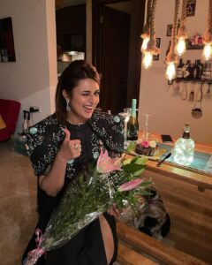 Divyanka Tripathi Instagram - Kuchh pal pyaar ke...
Last evening...I got more than expected..genuine love from all corners. Thanks to all who believed in me, who cared.