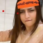 Divyanka Tripathi Instagram – Jab sab khatam hote hain…Apun shuru hote hain!😜

#GanpatiBappaMorya #MouryaRe
#divyankatripathidahiya #viralvideo
#TrendingReel