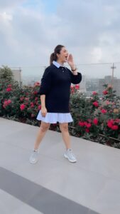 Divyanka Tripathi Instagram - Accidently swallowed a fly while filming this..See what happened next 😲🤪🥴

#Killah #WestsideKiller #Trending
#divyankatripathidahiya #viralvideo
#TrendingReel