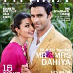 Divyanka Tripathi Instagram - Full month dedicated to 5th Anniversary 😁😉 Catch Mr. & Mrs. Dahiya on the cover this month 💞 Magazine: Fitvilla @fitvillamagazine Edition: July, 2021 On the cover: @divyankatripathidahiya & @vivekdahiya Managing Editor: @inndresh_official Editor: @editorfitvillamagazine Associate Editor: @aanimeshsood Creative Director: @vasundhara.joshii Saree: @labelkanupriya Jewellery: @the_jewel_gallery Styled by: @stylingbyvictor @sohail__mughal___ Makeup: @sharukh_rocks902 Publicist: @soapboxprelations & @sinhavantika Produced by: @brandcorpsmedianetwork . . . . . #divyankatripathi #divyanka #covergirl #cover #magazinecover #magazine #magazinecover #coverphoto #fitvillamagazine #fit villa #fitvillatelly #myfitvilla #brandcorpsmedianetwork #actress #tellywood #instadaily #insta #instavideo #printmedia #bollywood #actresslife #actresshot #divyankatripathidahiya #photography #photoshoot #model