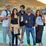 Divyanka Tripathi Instagram – #TouristyWhileShooting

(PS: Removed masks only for pics and shoot. We are in a Bio-bubble…staying as safe as possible)😊♥️

#KKK11 @colorstv V&A Waterfront