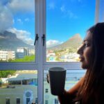 Divyanka Tripathi Instagram – Waking up to this ⛰ Cape Town, Western Cape