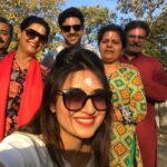 Divyanka Tripathi Instagram - Reminiscing Holi celebrations from last few years. Missing family & friends. Happy Holi to you all. Play it at home & Play safe.