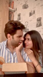 Divyanka Tripathi Instagram - Eat anything you love today. No dieting!☝️🤤 #HappyInternationalWomensDay

#Reelsindia #reelsvideo @vivekdahiya
#TrendingReel #ViralVideo #divyankatripathidahiya