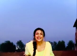 Divyanka Tripathi Instagram - In Patiala, grooving on Song Patiala, wearing suit Patiala! 😉🤘 Only thing missing is Patiala Peg?🤣🙊 #WakhraSwag #Patiala #divyankatripathidahiya