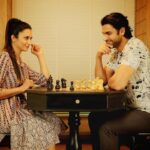 Divyanka Tripathi Instagram – Best friends and brutally competitive opponents…. 

Chess table exclusively customised from @threadnbutton 
Dress-@houseofameyaa @amans074
Styling- @stylingbyvictor @sohail__mughal___