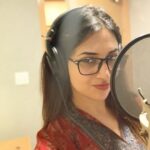 Divyanka Tripathi Instagram – Love doing this!♥️
#PlayingWithVoice
#JaagJaagNariTu #AagAagNariTu