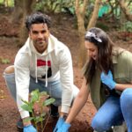Divyanka Tripathi Instagram - Would like to return to see them all grown and lush green. #TreePlantation