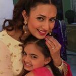 Divyanka Tripathi Instagram - Missed wishing you yesterday Ruh. I can't tell you enough how you make me swell with pride the way you are growing up so elegantly. Innocent yet matured, demure yet strong, creative and bright- you are a mix of everything beautiful. Happy Birthday to you @ruhaanikad 😍😘 #HappyBirthday #HappyDaughtersDay