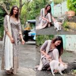 Divyanka Tripathi Instagram - फिर रही थी मुंबई की सड़कें ताकते, उसने ज़िन्दगी दिखा दी. -दिव्यांका #MUMBAIstreets @stylingbyvictor @the_homeaffair_jaipur (PS: Instagram Hindi to English translation is always so funny😄)
