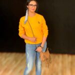 Divyanka Tripathi Instagram - The look I admired in others 🙃 while growing up. #NERDY #WannaBeNerdy😜 What was your favorite look, you wanted to achieve?