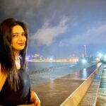 Divyanka Tripathi Instagram - All that glitters is #Mumbai. Felt like adding this text.... "We are all shaken up in India! First Corona, then Sushant and then our soldiers. We are crestfallen by a series of sad events. For those of us who are left behind grappling or mourning. Let's not let our low state of mind take over our faith and zeal. We all struggle...all of us face adversities...it doesn't mean that we give in to disappointments today or in future. There are days of love, luck, friendship and success that we all get. Time to look at the glass half full, not half empty. You are special and your time will be better tomorrow. Work whole heartedly towards it. Don't let the world tell you otherwise. #OnlyLoveIsTheKey Mumbai, Maharashtra