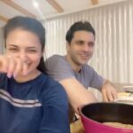 Divyanka Tripathi Instagram - Finally..I gathered courage to knead dough and roll out #MissiRotis! And the taste?🤓 Hubby finished all was a proof enough of the success!💪😜🥳 YIPPEEEE! #DerAayeDurustAaye #FinallyCooking My Heart Out! #StayHome #BecomeABetterVersionOfYou #MissiRoti #GlutenFree #DiveksFirst