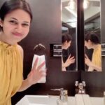 Divyanka Tripathi Instagram - For those who missed several other #HandWash videos and are still washing hands in old fashioned buckets.😁 Posting it cuz I was nominated...but isn't it a good reminder too? @ektaravikapoor...finally kar dikhaya!😊👍 @smritiiraniofficial (LINK IN BIO TO WATCH FULL VIDEO)