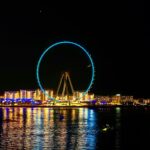 Divyanka Tripathi Instagram - Moon🌙, Ferris wheel🎡 and a city of dreams🌆. #PerfectFrame