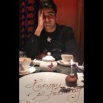 Divyanka Tripathi Instagram - When @vivekdahiya's plan fails! He asks for a birthday dessert and a macaroon follows 😂🤣