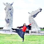 Divyanka Tripathi Instagram - The Kelpies, Falkirk