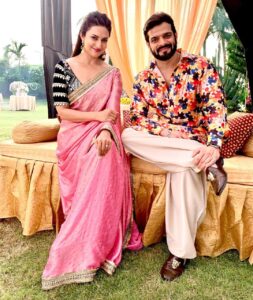 Divyanka Tripathi Instagram - For you...
#Ishra
#Divan
#YehHaiMohabbatein 
#YehHaiChahatein
#Promo