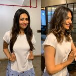 Divyanka Tripathi Instagram – Sweet sacrifices for work.
A transforming session with @iadhuna for #ColddLassiAurChickenMasala (on 12th April 2019)
#HairChop #DilPePatthar #workpagalpan #transformation