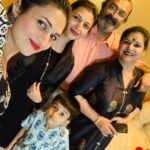 Divyanka Tripathi Instagram – No better feeling than being with family… Don’t you agree?