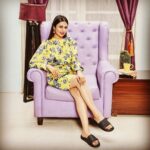 Divyanka Tripathi Instagram - They are stylish everyday wear sandals and OH SO COMFORTABLE!😍 The @skechersindia Cali collection is my absolute favourite currently. I stay on my feet all day without getting tired. #SkechersCali