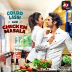 Divyanka Tripathi Instagram - She brings the spice. He’s got the ice! Dono saath mile, toh laga love aur drama ka zabardast tadka. #ColddLassiAurChickenMasala streaming soon on @altbalaji and @zee5 @ektaravikapoor @shobha9168 @pradeepsarkar #RajeevKhandelwal @priyanshuchatterjee @crimrinal @mannahsoulfry @jaya_misra @manjitsachdev @meghannmalik @madhussneha @barkhasengupta