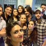 Divyanka Tripathi Instagram - Birthday memories from last night! Thanks for the invite @sandiipsikcand ! There's no better relaxation than meeting a few positive people. Oodles of love again to you @veenaasikcand!😘😘