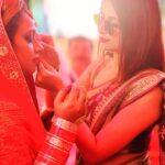 Divyanka Tripathi Instagram - #Bridesmaid...missing her #BrideFriend today. #VirtualBlackCoffee☕️ @rucheey22?