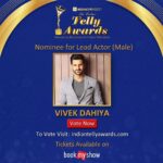 Divyanka Tripathi Instagram – @vivekdahiya is growing each day into a more handsome, fitter, stylish and superbly performing actor, dancer & action star. 
I write this not because I love him but because he’s a person who inspires me in so many ways…who made me fall in love with his characters #Raj & #Raghav in #QayamatKiRaat on @StarPlus.
You made me realise it’s never too late to change and grow. 
Thank you.
I will Vote for you love. 😁👍 (Link in bio if you want to join me in voting 😉)