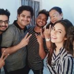 Divyanka Tripathi Instagram – Wrapped up Baroda schedule for #CLACM with my #TeamIncredible!
Missing a few very important people in this picture though. Vadodara, Gujarat, India