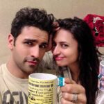 Divyanka Tripathi Instagram - We wondered what would a #ZeroPressure #ValentinesDay be like?! We woke up late, spent quality time talking, watching a film, having meals together and ended the day with a cup of our favorite green tea. Valentines day can be a lavish or a quiet affair. What's important is that you grab an opportunity to make your loved one feel special! Some need pampering, some - time...but love is must! #AllDaysToLove #OneDayToExpress #NoPressureValentines