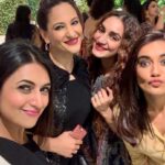 Divyanka Tripathi Instagram – With this beauty brigade🥰