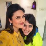Divyanka Tripathi Instagram - New mommy in town!😍 So happy for you Ekta!!! No achievement can be as big as this. ❤️ God bless momma @ektaravikapoor and baby Ravie.