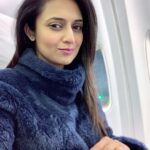 Divyanka Tripathi Instagram - After wrapping up around 2am from #TheVoice...off to Bhopal "for work." It feels nice when home calls you for important things.