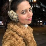 Divyanka Tripathi Instagram - Beware! There's a lioness prowling in the streets of Zurich. #AnimalPrints