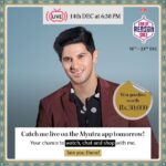 Dulquer Salmaan Instagram – Catch me live in India’s first of its kind live shopping format only on the @Myntra App, tomorrow at 6.30 pm.
#EORS #MyntraLive #Collaboration