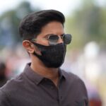 Dulquer Salmaan Instagram - Throwback to Salute Shoot ! 📸 @rohith_ks #maskon #shootinthetimeofcovid #salute #nowwedoublemask #saferthansorry #safetyfirst