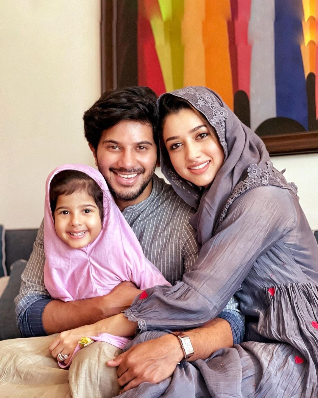 Dulquer Salmaan Instagram - Eid Mubarak from us to you !!!
#staysafe #stayhome #familyandhealthfirst #eidmubarak #happybiryanitoyou Dulquer Salmaan Instagram - Eid Mubarak from us to you !!! #staysafe #stayhome #familyandhealthfirst #eidmubarak #happybiryanitoyou