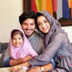 Dulquer Salmaan Instagram - Eid Mubarak from us to you !!! #staysafe #stayhome #familyandhealthfirst #eidmubarak #happybiryanitoyou