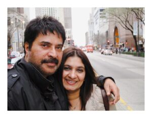 Dulquer Salmaan Instagram - Happy anniversary Umma and Pa ! This picture looks like it could be from last year ! You both are what we all strive to be like ! 

#couplegoals #theOGs #beaconsoflove #happyfolk #lovebirds #foreveryoung #grateful #mashallah #blessed #festiveweek #birthdaysandanniversaries